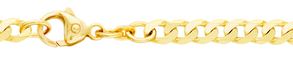 Necklace Curb Chain 5.3mm