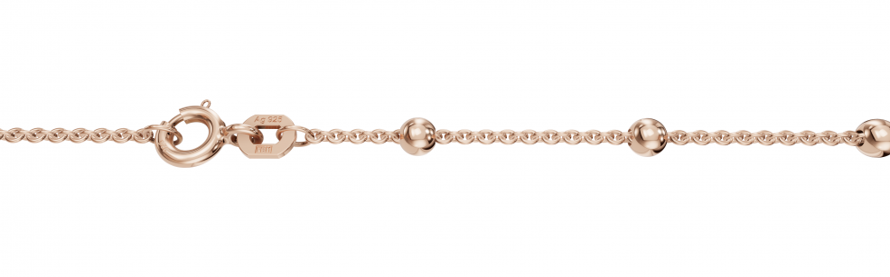 Collier Anker rund