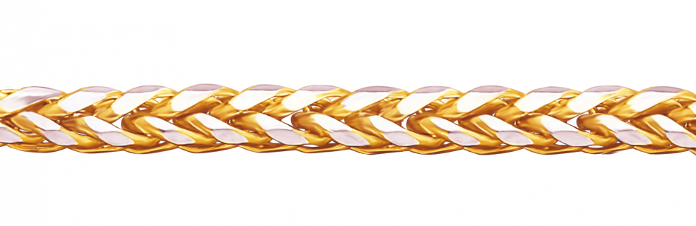 Collier Zopf 2.7mm