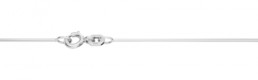 Collier Schlange 0.9mm