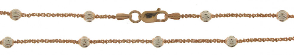 Collier Criss-cross-Kette