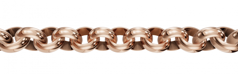 Collier Erbs 2.5mm