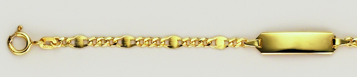 Id-Armband Panzer-Steg 3.2mm