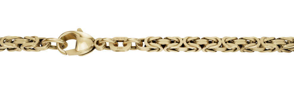 Bracelet Byzantine chain 2.8mm