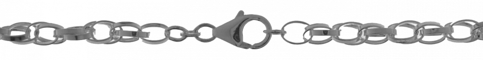 Collier Doppelanker 5.7mm