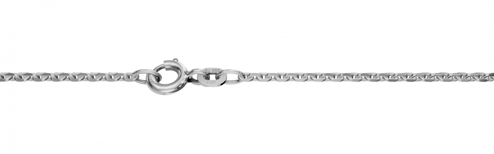 Collier Anker diamantiert 1.7mm
