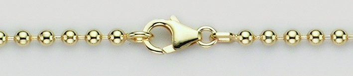 Collier Kugelkette 3mm
