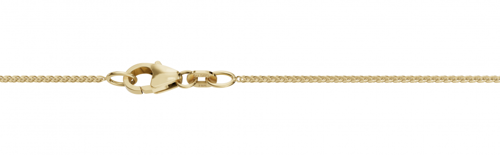 Necklace Wheat chain 1.1mm