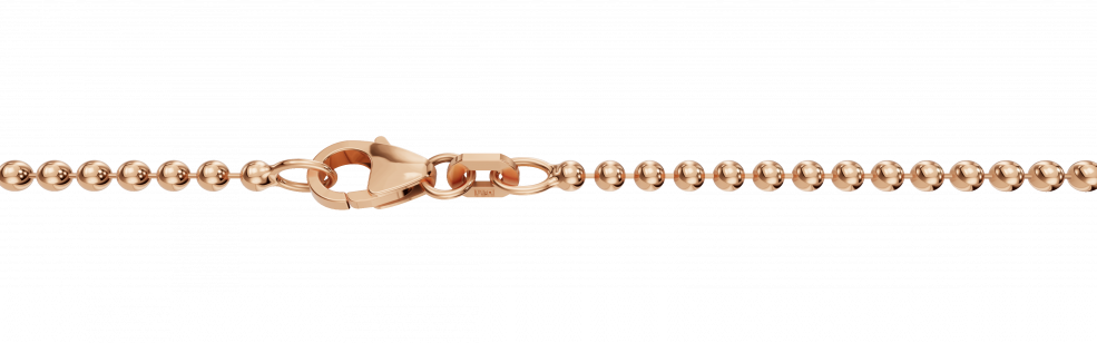 Collier Kugelkette 2mm