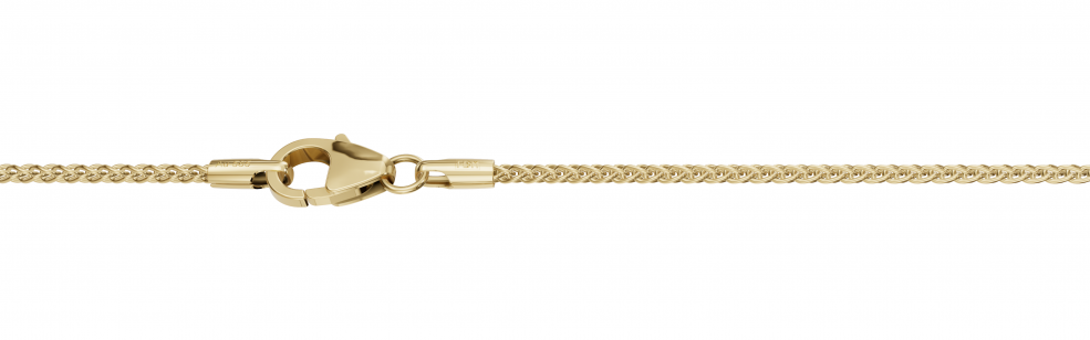 Collier Zopf 1.3mm