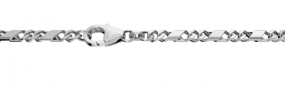 Collier Dollar-Kette 3.7mm