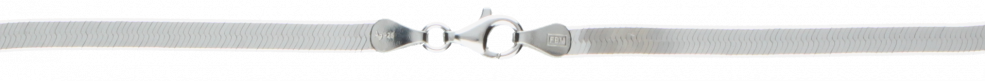 Collier Herringbone 4.4mm