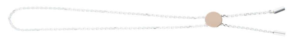 Collier Anker diamantiert