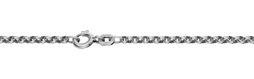 Bracelet Belcher chain 2.5mm