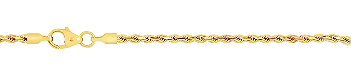 Necklace Rope chain hollow 2.1mm