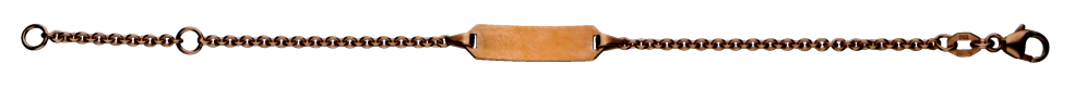 Id-Armband Anker rund