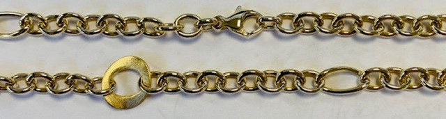 Collier Fantasie hohl