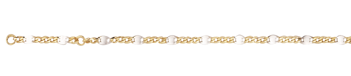 Fusskette Panzer-Steg 3.1mm