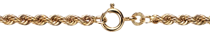 Collier Kordel hohl 3.3mm