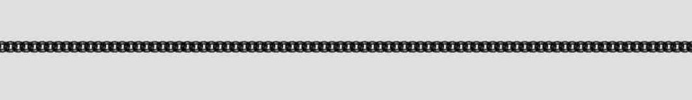 Necklace incl.loop Curb chain 1.4mm