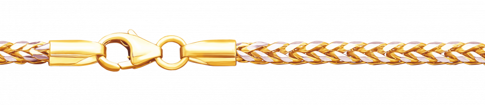 Armband Zopf 2.7mm