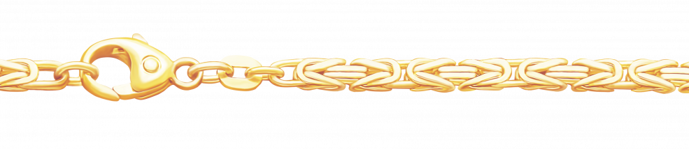 Bracelet Byzantine chain 2.5mm