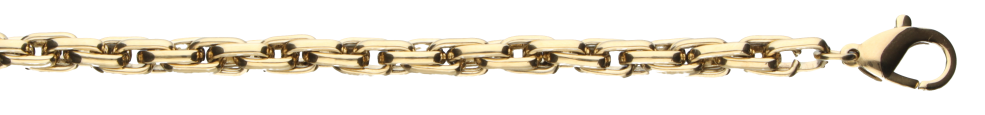 Collier Doppelanker Kettenbreite 6mm