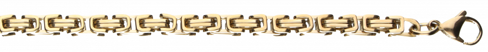 Bracelet Byzantine chain 5mm