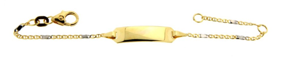 Id-Bracelet Curb trace chain