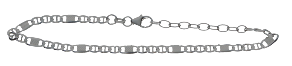 Bracelet Curb trace chain chain width 3.5mm