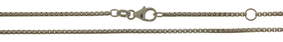 Collier mit Zwischenöse Venezia rund 1.5mm