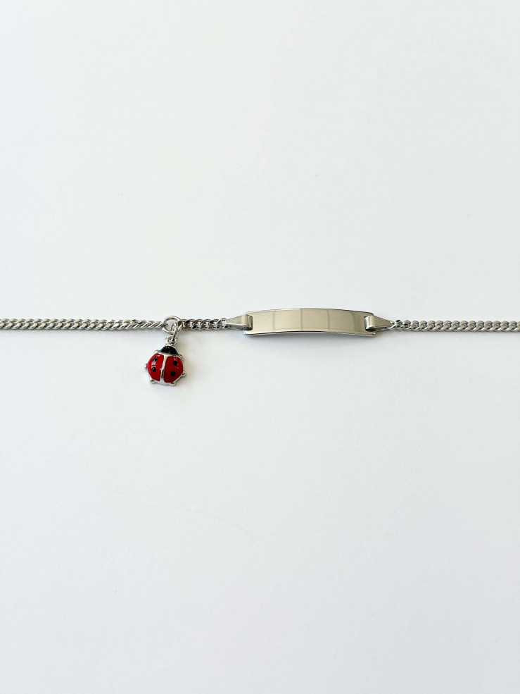 Id-Bracelet Curb chain 2.1mm