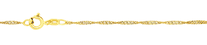 Necklace Singapore 1.4mm