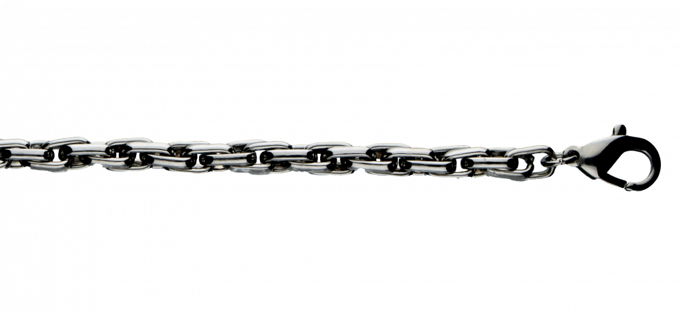 Armband Doppelanker 6mm