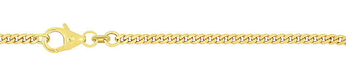 Bracelet Curb chain chain width 2.4mm