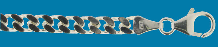 Necklace Curb Chain 4.8mm