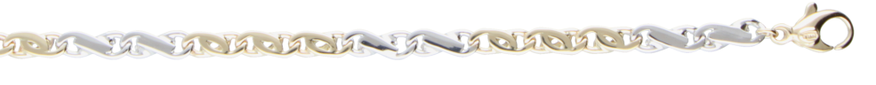 Necklet Fantasy chain chain width 4.2mm