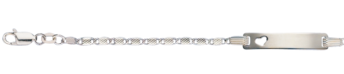 Id-Armband Tigerauge 2.5mm
