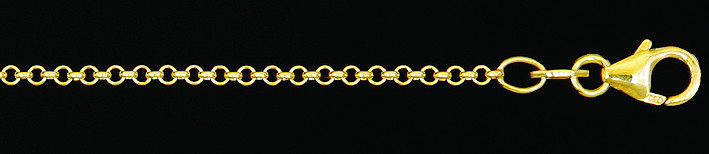 Collier Erbs 1.5mm