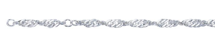 Ankle chain Singapore 3.8mm