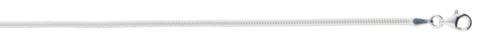 Armband Schlange oval Kettenbreite 1.85mm