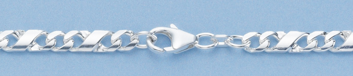 Armband Dollar-Kette 5.4mm