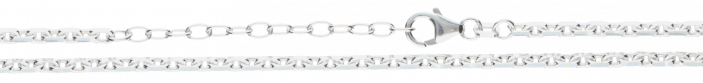 Collier Anker diamantiert 2.5mm