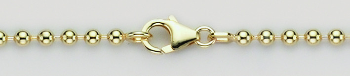 Collier Kugelkette 3mm