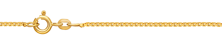 Bracelet Box chain 1.2mm