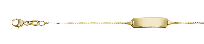 Id-Armband Venezia 0.9mm