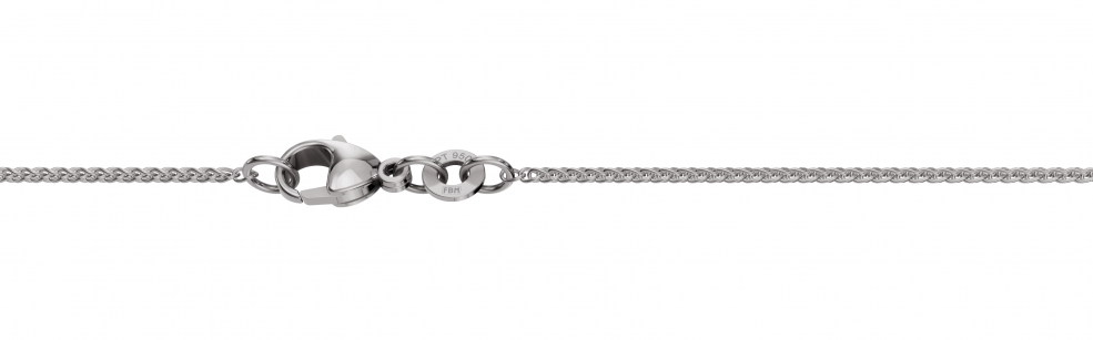 Necklace Wheat chain 1.05mm