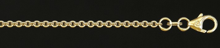 Collier Anker rund 2mm