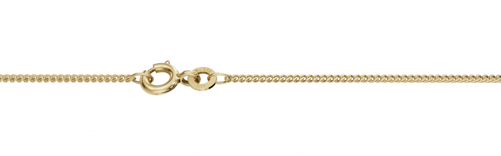 Necklace Curb chain 1.2mm