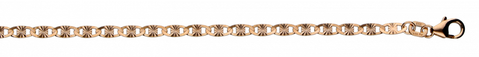 Collier Tigerauge 2.7mm